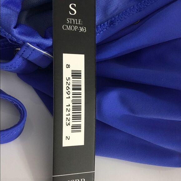 Catherine Malandrino One Piece Swim Dress Swim Bathing Suit Lilac Small NEW‎ - Picture 6 of 11